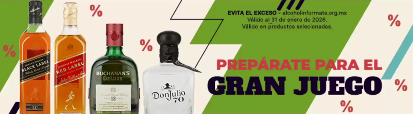 Folleto Bodegas Alianza (válido hasta 31-01)