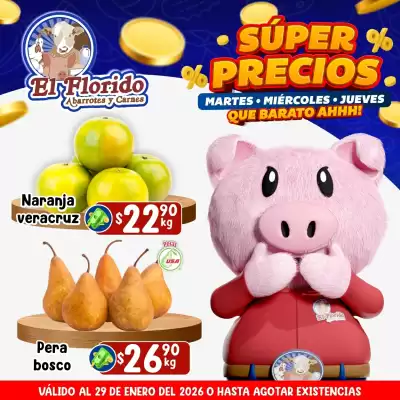 Folleto El Florido (válido hasta 29-01)