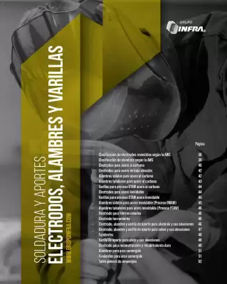 Catálogo Infra (válido hasta 1-01)