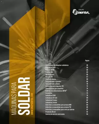 Catálogo Infra (válido hasta 1-01)