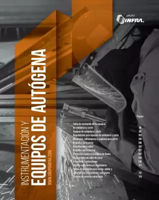 Catálogo Infra (válido hasta 1-01)