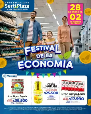 Catálogo Supermercados Surtiplaza (válido hasta 2-02)