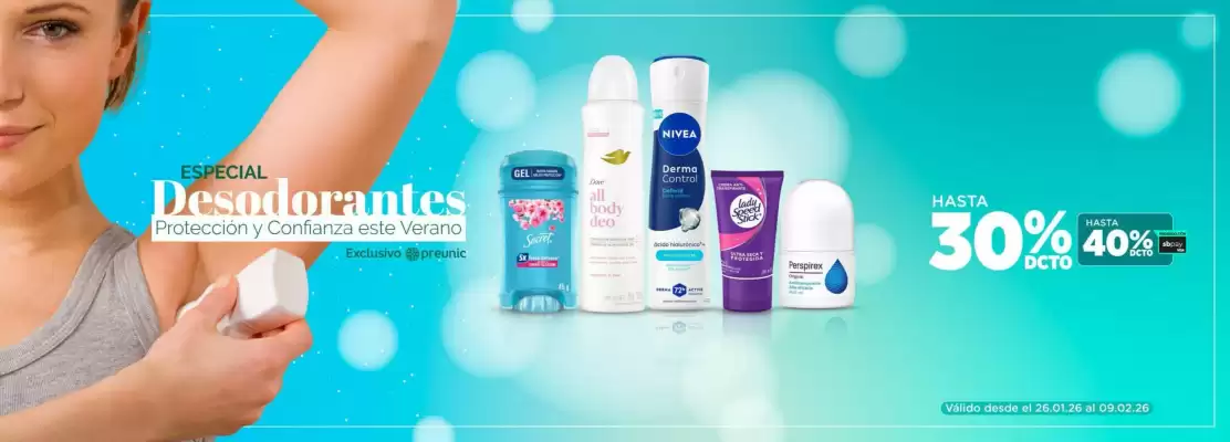 Catálogo Preunic (válido hasta 3-02)