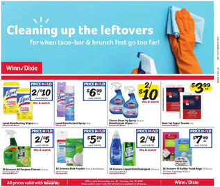 Winn Dixie weekly ad Page 8