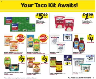 Winn Dixie weekly ad Page 3