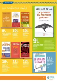 Catalogue E.Leclerc Espace Culturel page 13