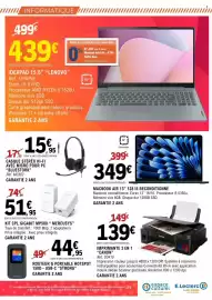 Catalogue E.Leclerc Espace Culturel page 9