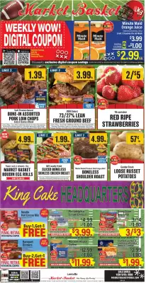 Market Basket weekly ad (valid until 4-02)