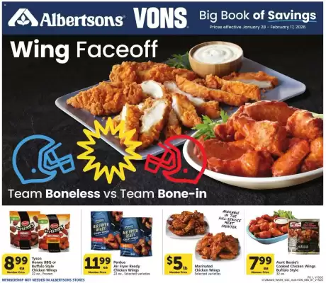 Vons weekly ad (valid until 18-02)