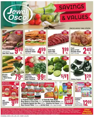 Jewel-Osco weekly ad (valid until 1-04)