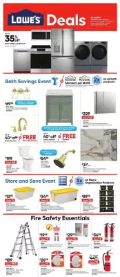 Lowe's weekly ad (valid until 5-02)