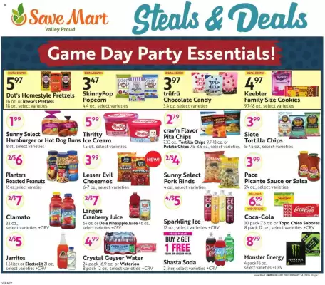 Save Mart weekly ad (valid until 25-02)