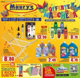 Volantino Maury's Pagina 1