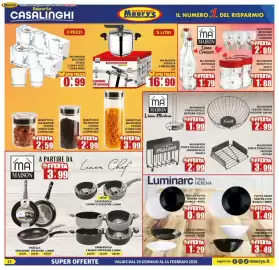 Volantino Maury's Pagina 12