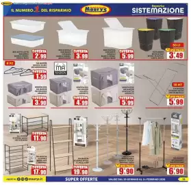 Volantino Maury's Pagina 15