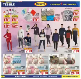 Volantino Maury's Pagina 16