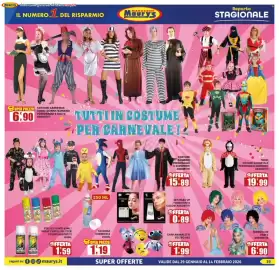 Volantino Maury's Pagina 19