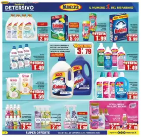 Volantino Maury's Pagina 2