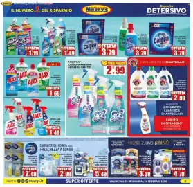 Volantino Maury's Pagina 3