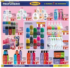 Volantino Maury's Pagina 6