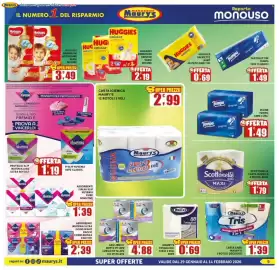 Volantino Maury's Pagina 9