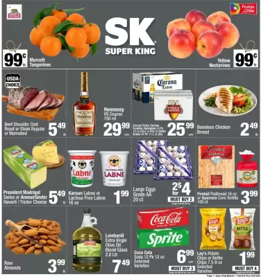 Super King Markets weekly ad