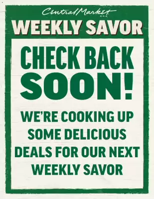 Central Market weekly ad (valid until 4-02)