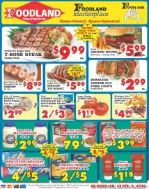 Foodland weekly ad week 5 Page 1