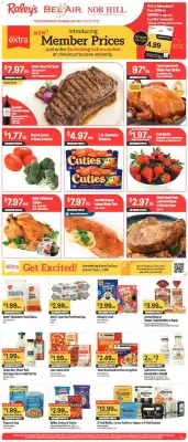 Raley's weekly ad (valid until 4-02)