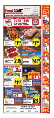 Food Giant weekly ad (valid until 3-02)