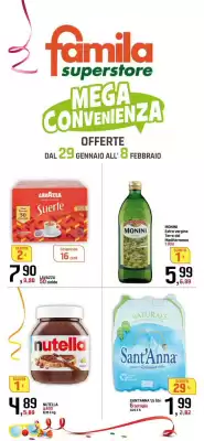 Volantino Famila Superstore (valido fino al 8-02)