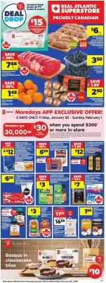 Atlantic Superstore flyer (valid until 4-02)