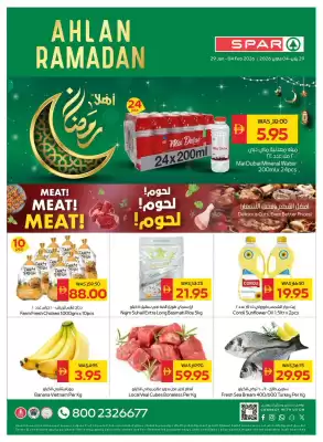 Spar catalogue (valid until 4-02)