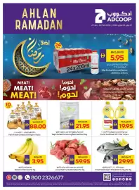 Abu Dhabi Coop leaflet week 5 Page 1