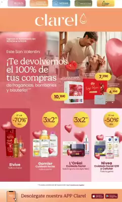 Folleto Clarel (válido hasta el 10-02)