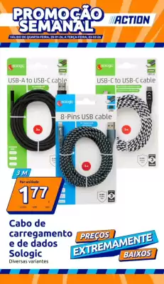 Folheto Action (válido até 3-02)