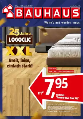 Bauhaus Prospekt (gültig bis 28-02)
