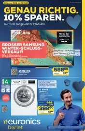Euronics Berlet Prospekt woche 5 Seite 1