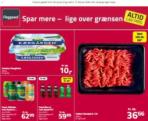 Fleggaard tilbudsavis (gælder indtil 17-02)