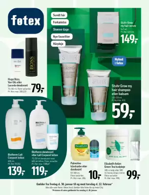 Føtex tilbudsavis (gælder indtil 13-02)