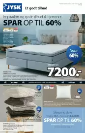 JYSK tilbudsavis Side 1