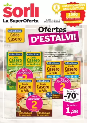 Catálogo Sorli (válido hasta el 17-02)