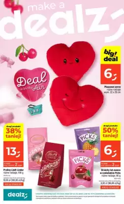 Dealz gazetka (ważność do 4-02)