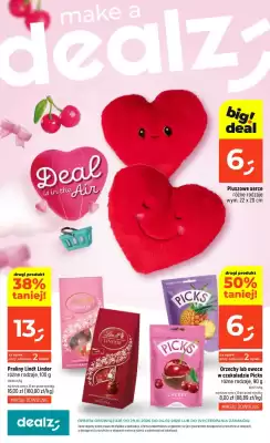 Dealz gazetka (ważność do 4-02)