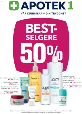 Apotek 1 kundeavis (gyldig til 10-02)