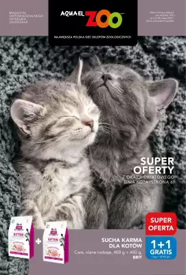 AquaelZOO gazetka (ważność do 28-02)