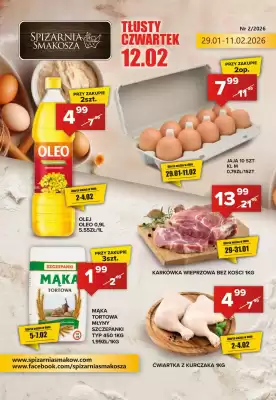 Spiżarnia Smakosza gazetka