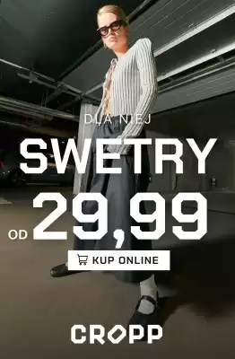 Cropp gazetka (ważność do 5-02)