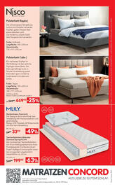 Matratzen Concord Prospekt Seite 8