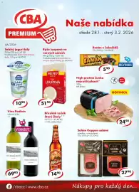 CBA leták | Premium Strana 1